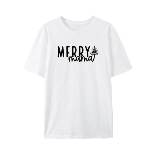 Merry Mama Shirt - Relaxed Fit, Full Size