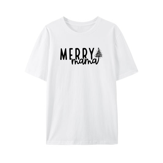 Merry Mama Shirt - Relaxed Fit, Full Size