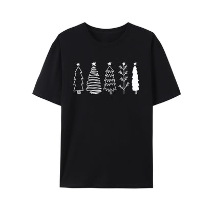 Christmas Trees Shirt - Relaxed Fit, Full Size