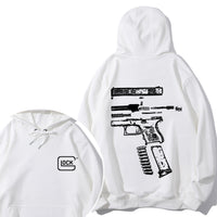 Hoodie White