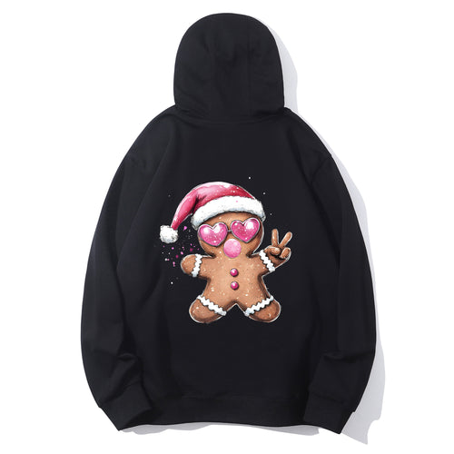 Bubble Gum Gingerbread Christmas Shirt - Relaxed Fit, Full Size