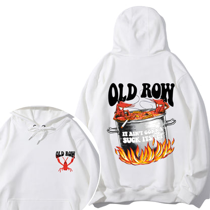 Old Row The Crawfish Boil Pocket Shirt - Relaxed Fit, Full Size