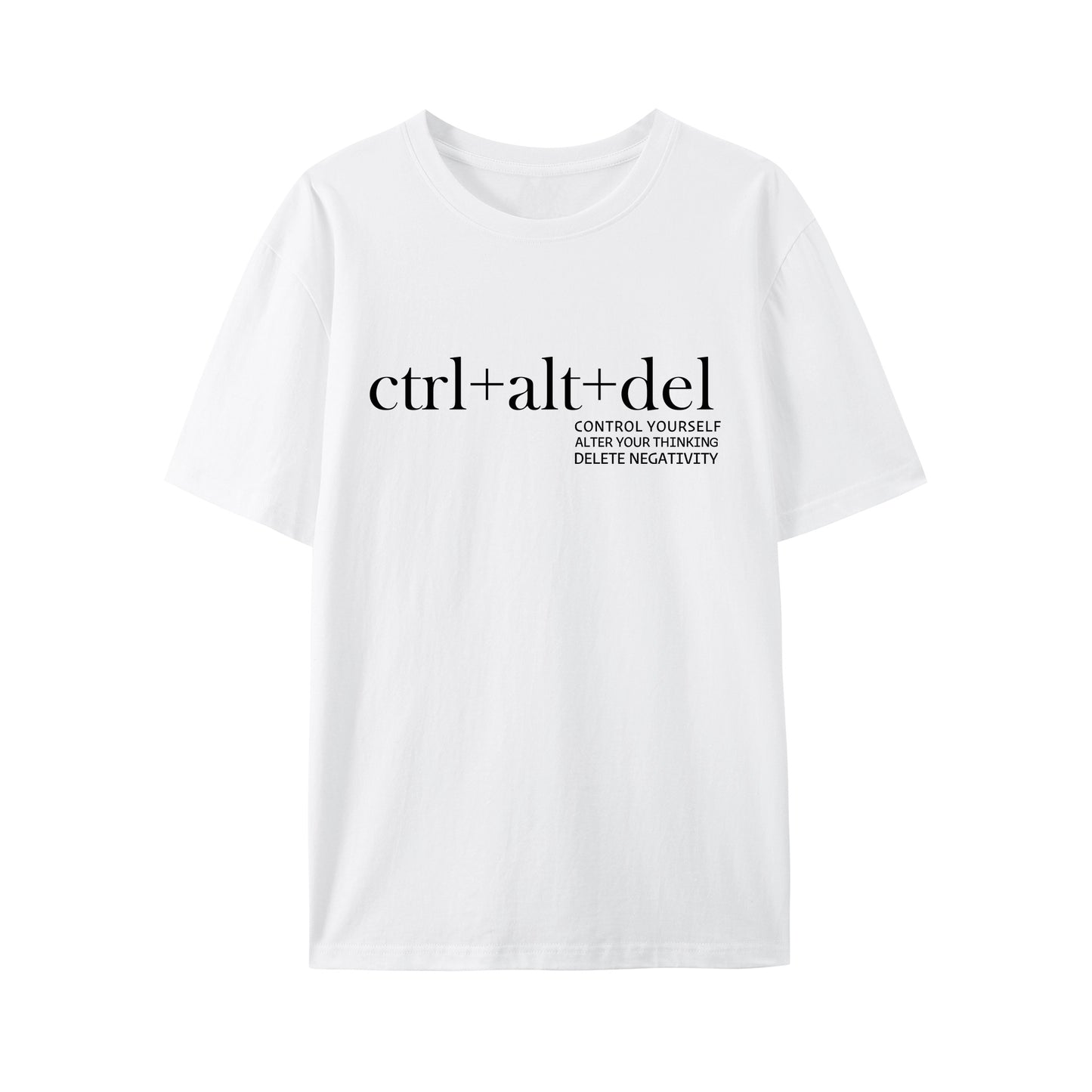 Ctrl+Alt+Del Shirt - Relaxed Fit, Full Size