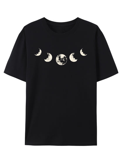 Neck Moon Shirt - Relaxed Fit, Full Size