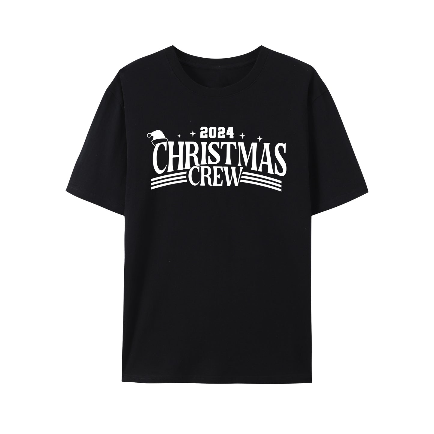 2024 Christmas Crew Shirt - Relaxed Fit, Full Size