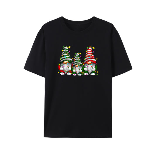 Christmas Cute Gnomes Shirt - Relaxed Fit, Full Size