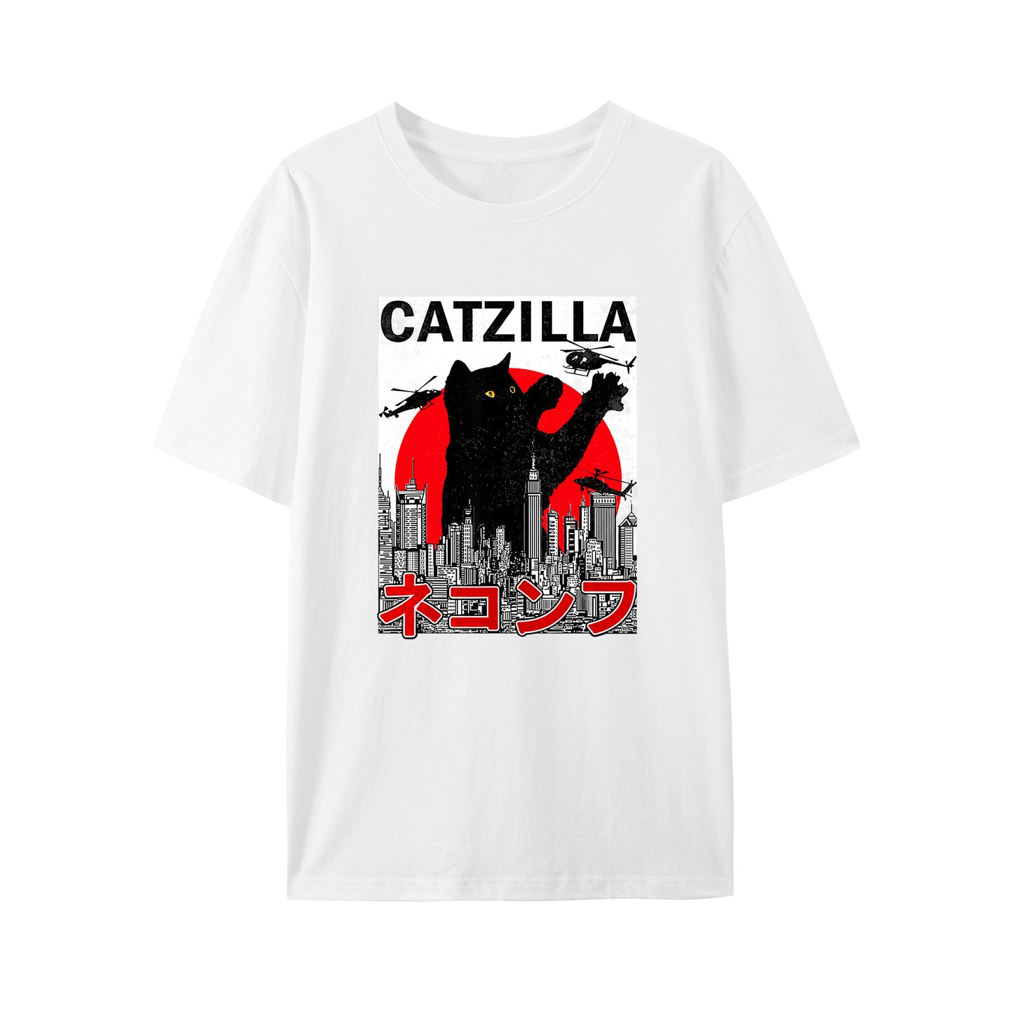 CATZILLA Shirt - Relaxed Fit, Full Size