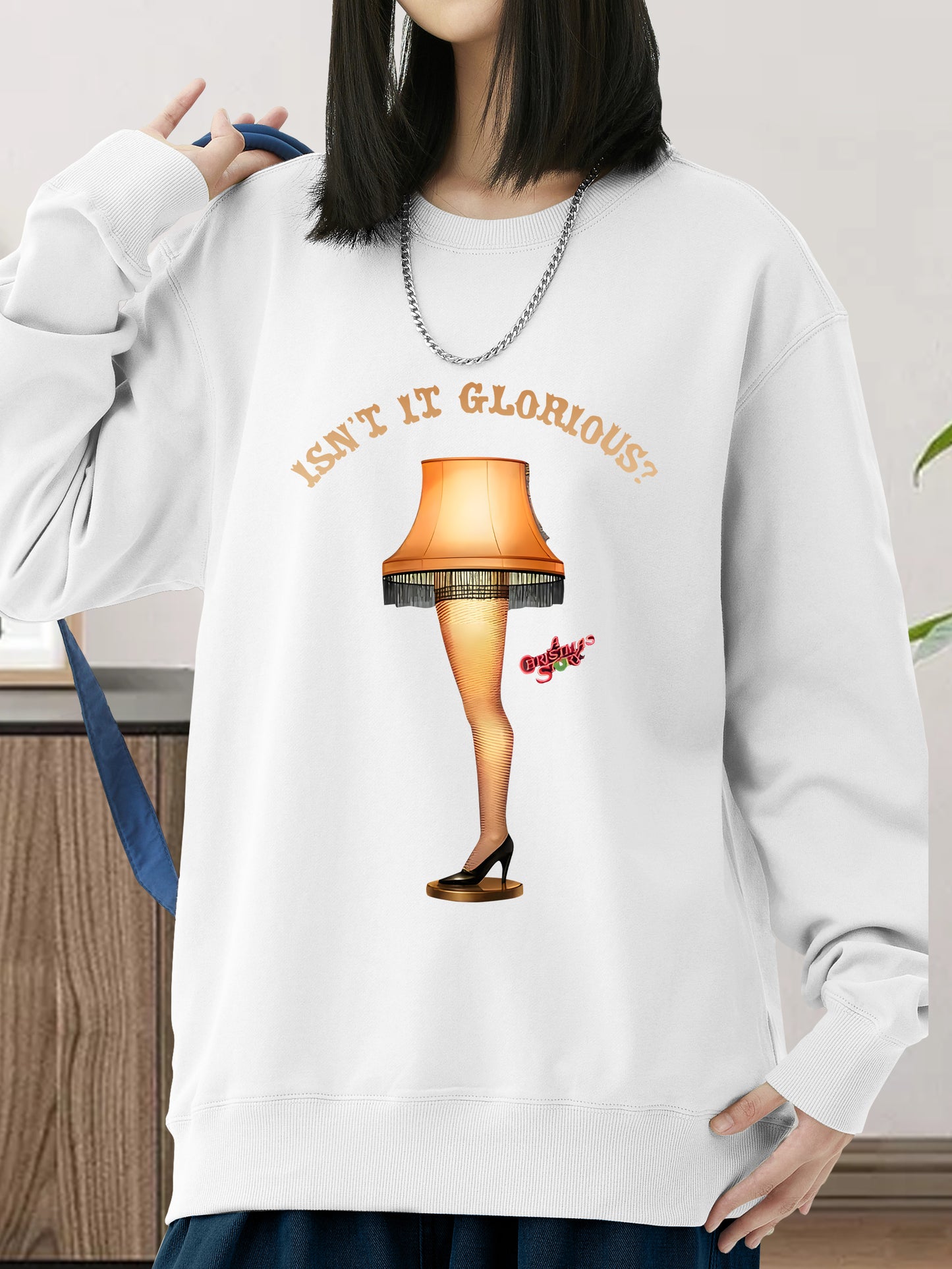 A Christmas Story Glorious Leg Lamp Shirt - Relaxed Fit, Full Size