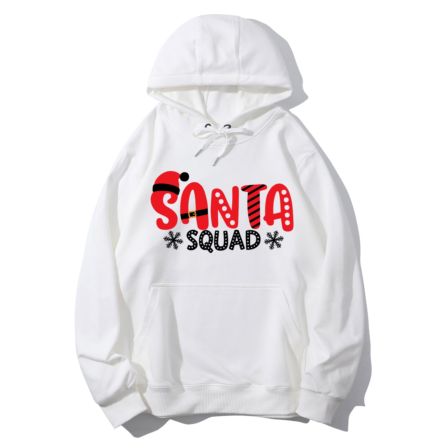 Santa Squad Shirt - Relaxed Fit, Full Size