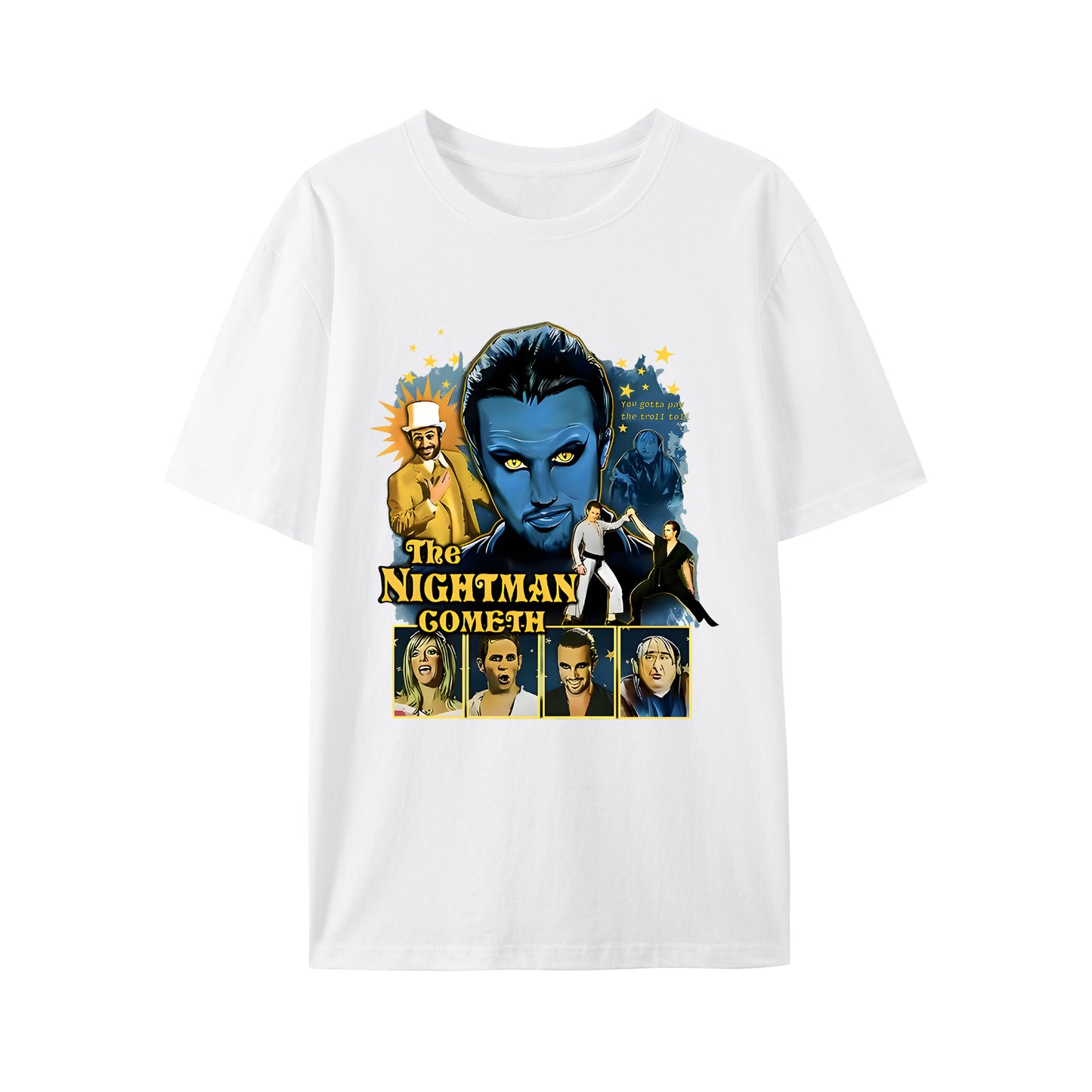 It's Always Sunny In Philadelphia The Nightman Cometh Shirt - Relaxed Fit, Full Size