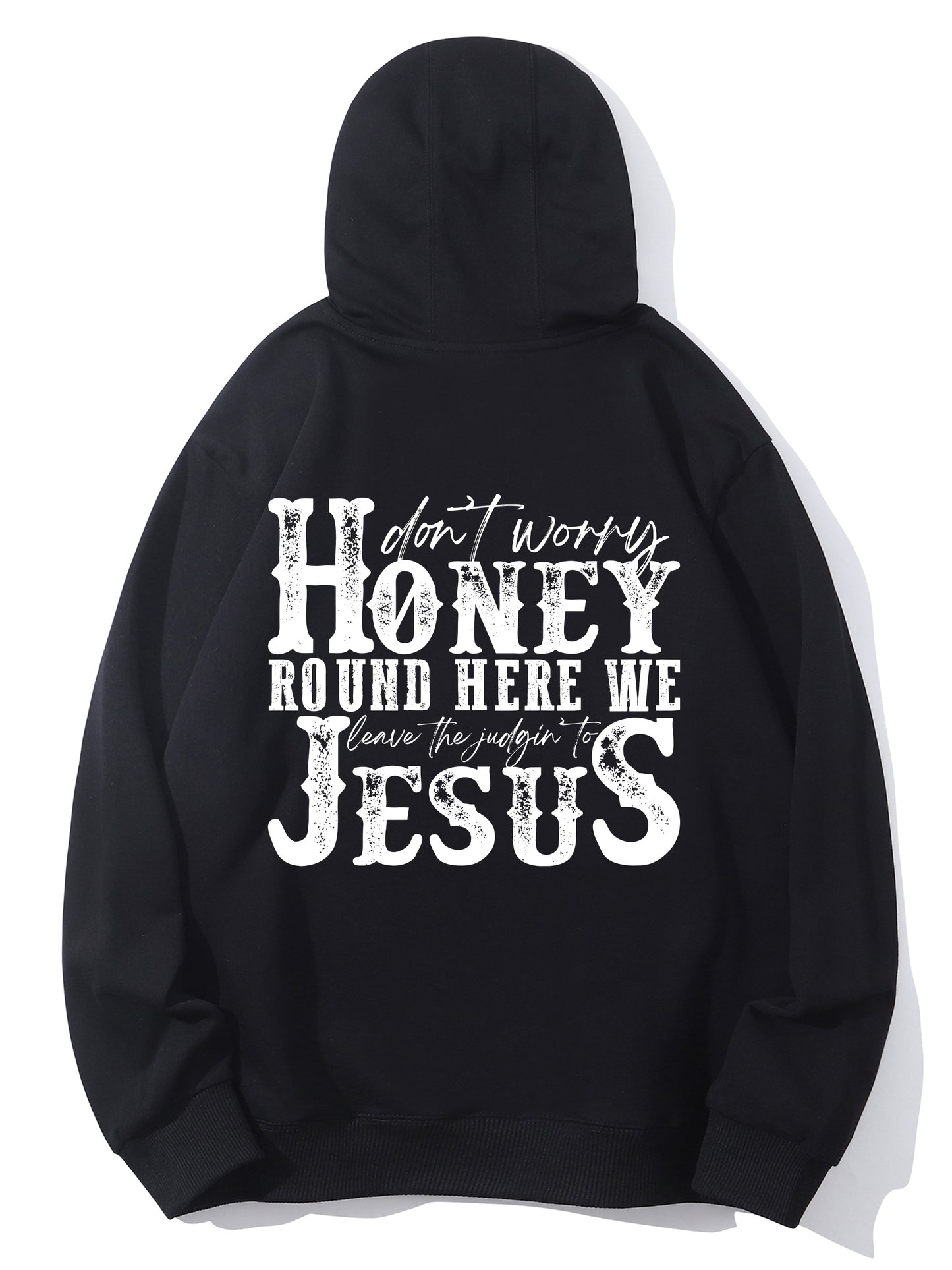 Dont Worry Honey Shirt - Relaxed Fit, Full Size