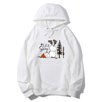 Hoodie White