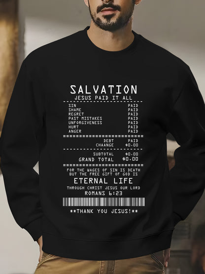 Jesus Paid It All Shirt - Relaxed Fit, Full Size