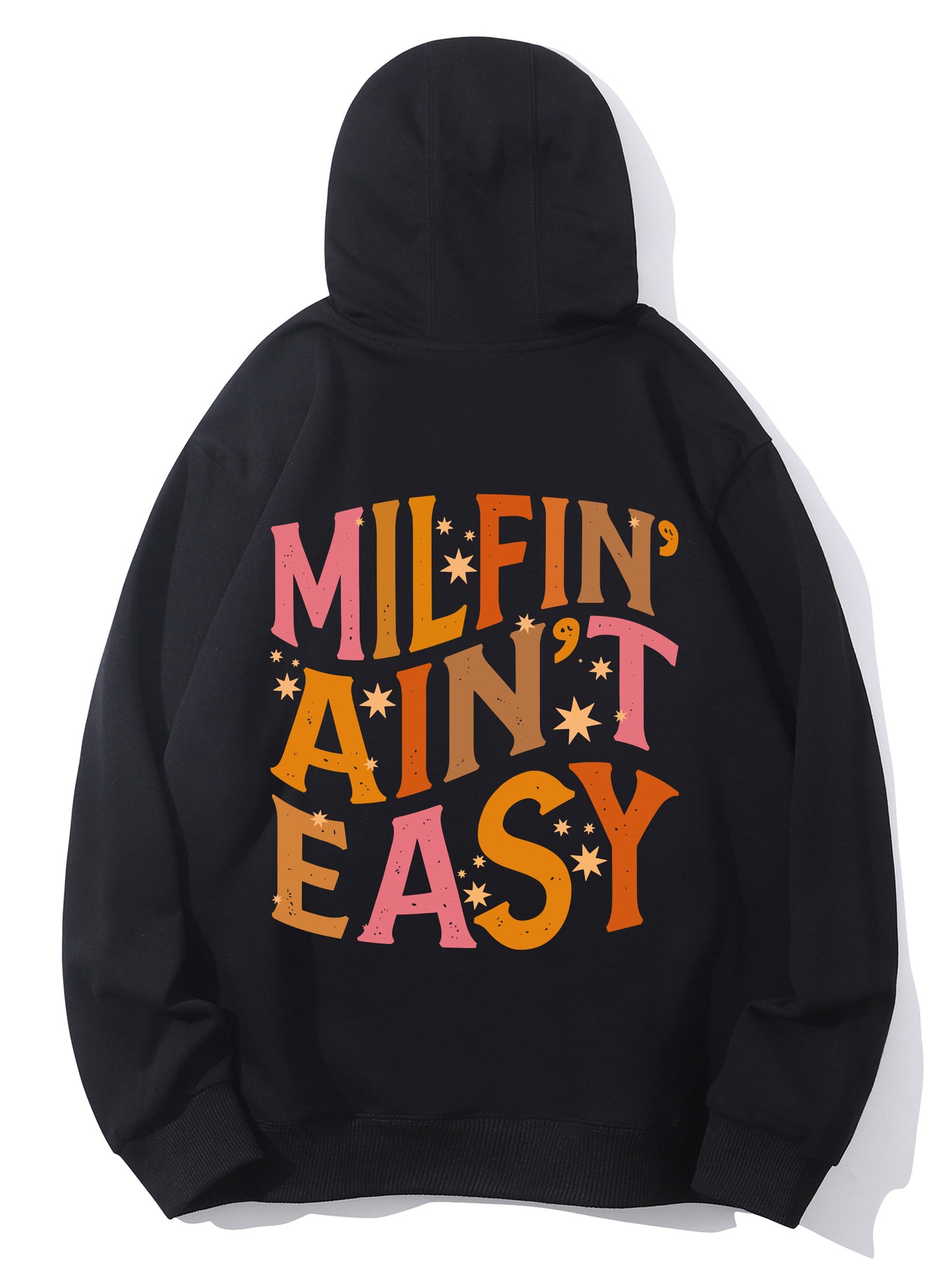 Milfi-' Ain't Easy Shirt - Relaxed Fit, Full Size