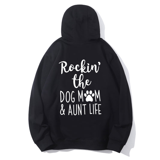 Dog Mom Love Shirt - Relaxed Fit, Full Size