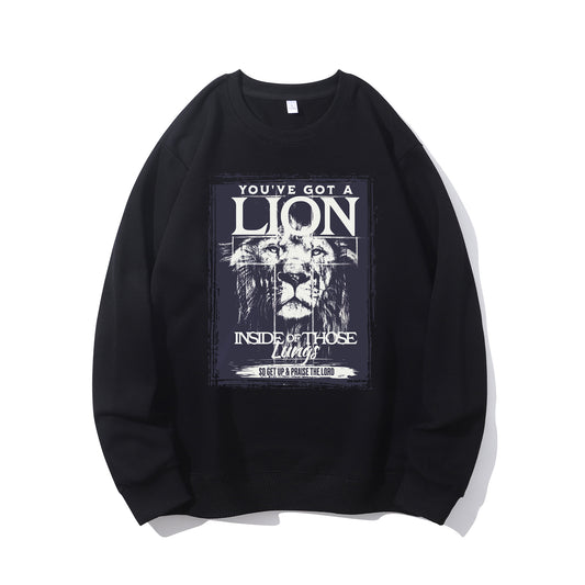 Lion Shirt - Relaxed Fit, Full Size