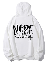 Hoodie White