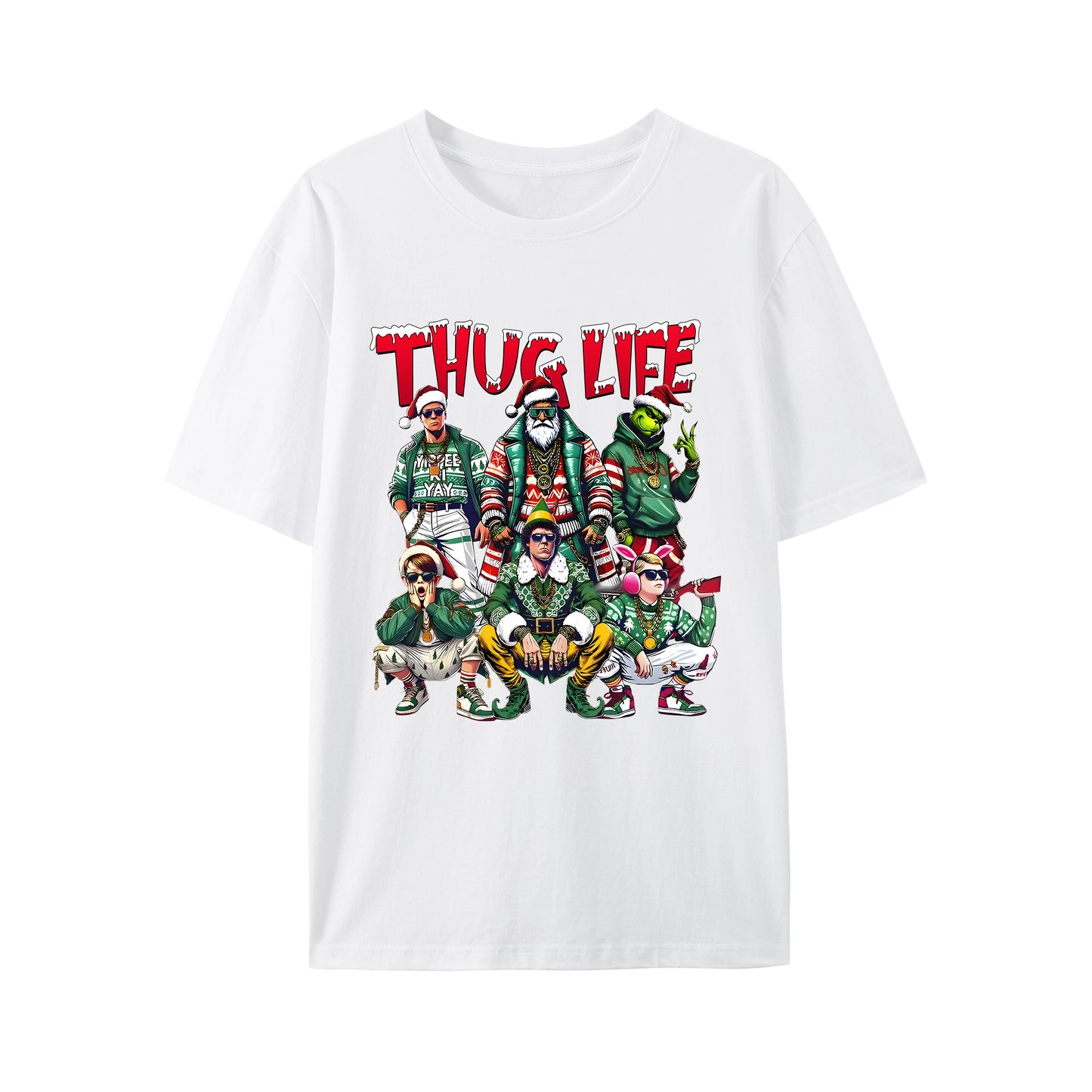 THUGLIFE Christmas Shirt - Relaxed Fit, Full Size