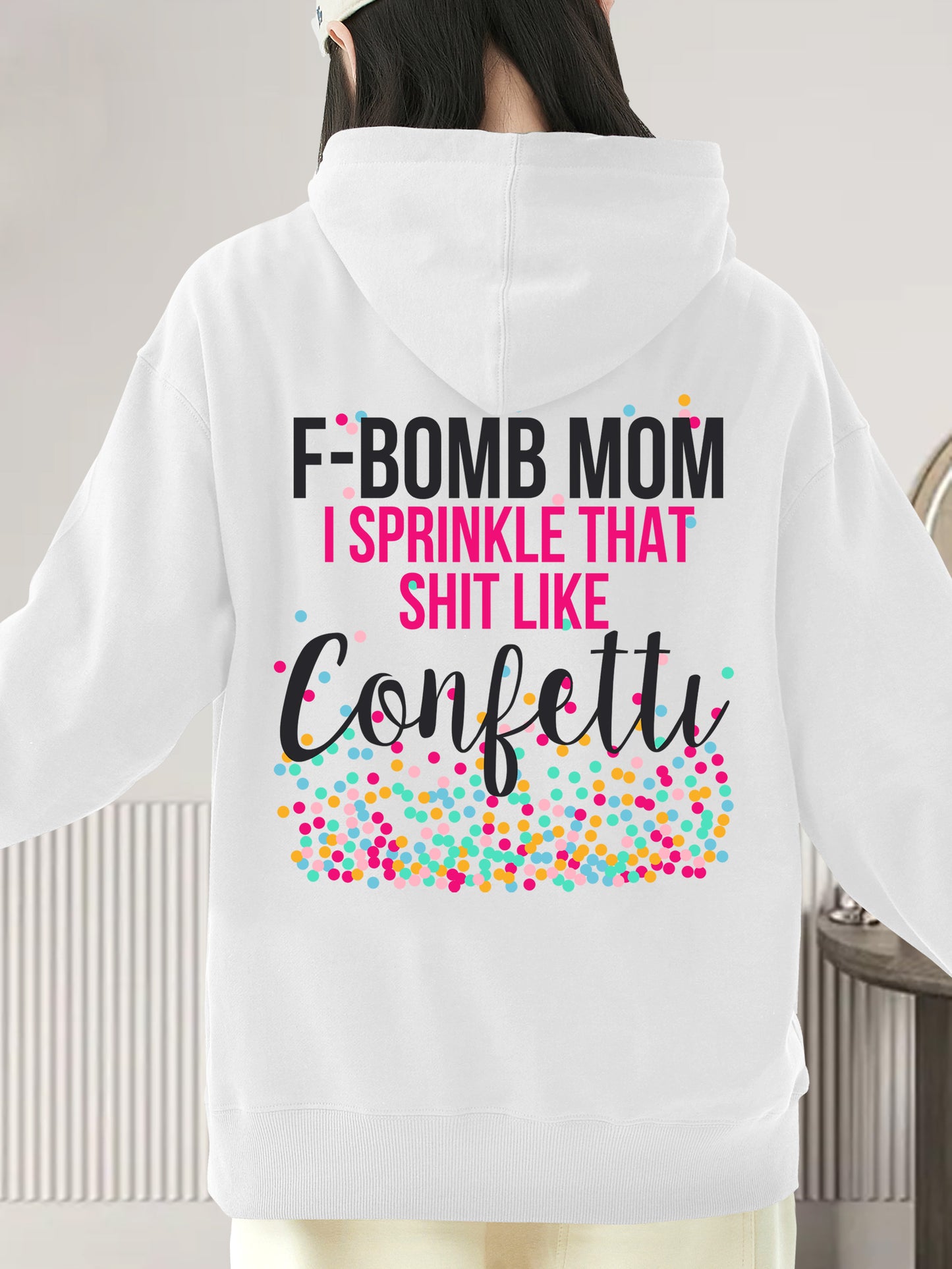 F-Bomb Mom I Sprinkle Shirt - Relaxed Fit, Full Size