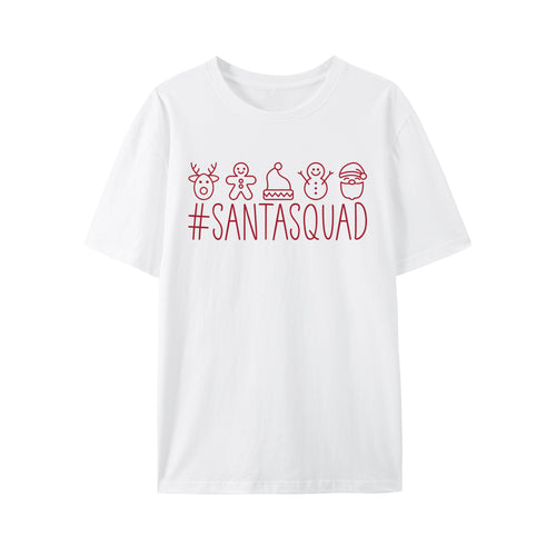 SANTASQUAD Shirt - Relaxed Fit, Full Size