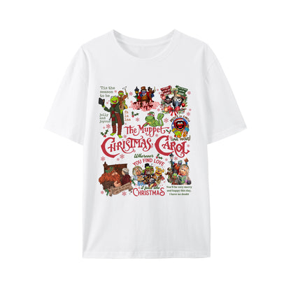 The Muppet Christmas Shirt - Relaxed Fit, Full Size