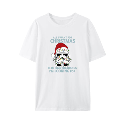 All I Want For Christmas Is To Find The Droids Shirt - Relaxed Fit, Full Size