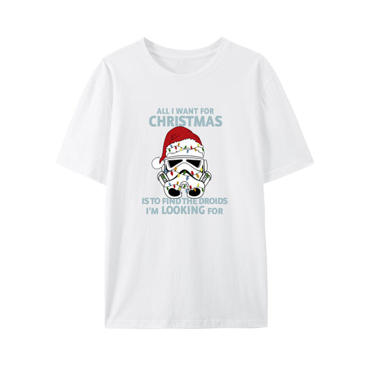 All I Want For Christmas Is To Find The Droids Shirt - Relaxed Fit, Full Size