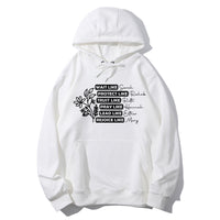 Hoodie White