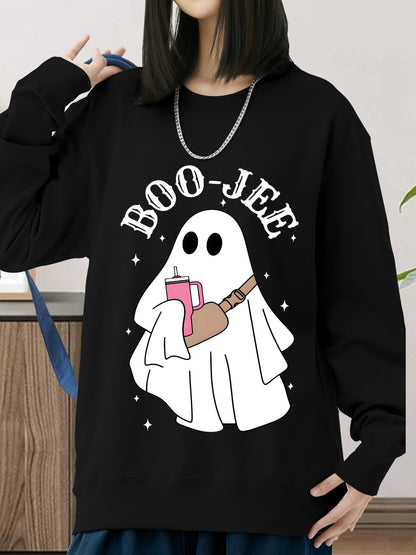 Ghost Joker Shirt - Relaxed Fit, Full Size