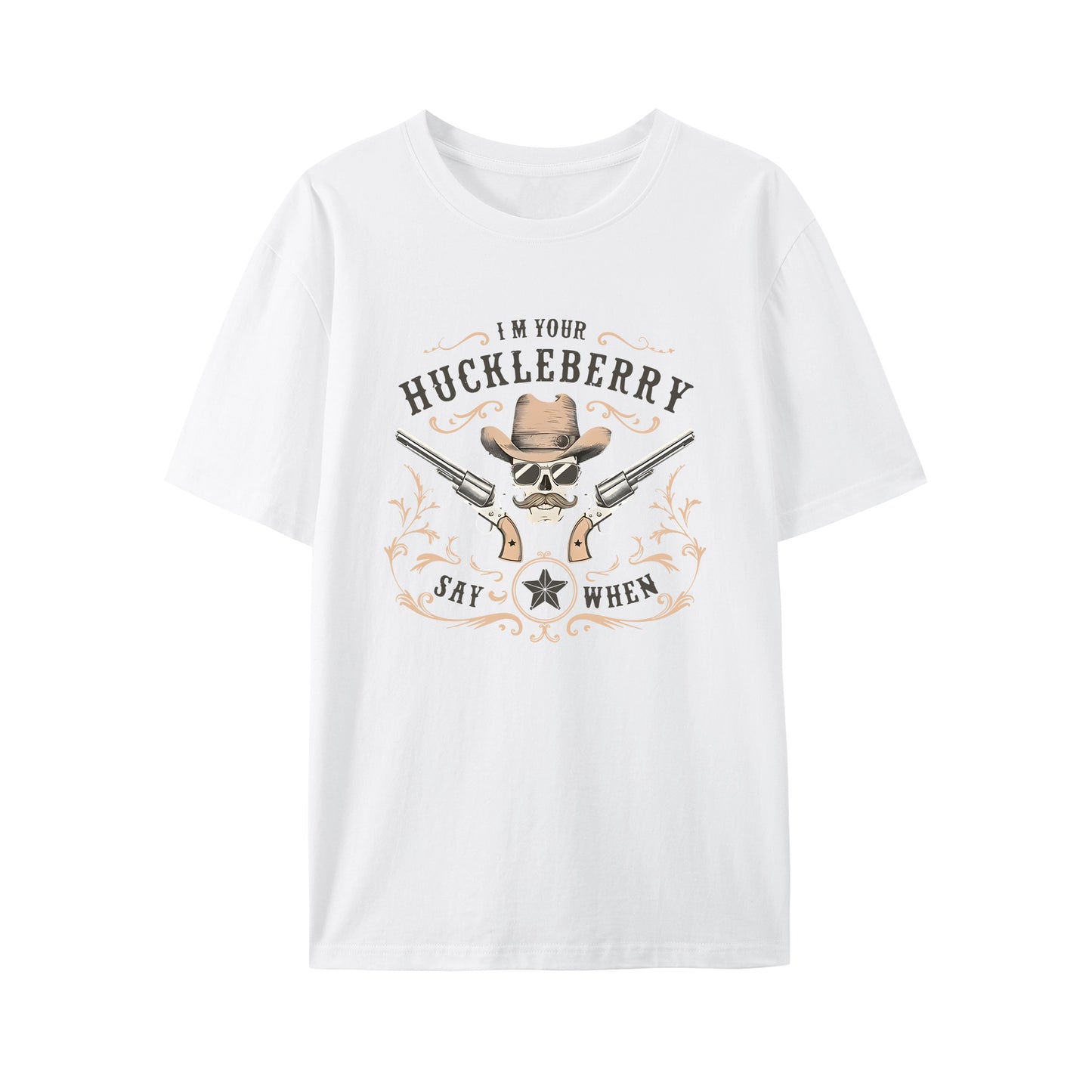 I M YOUR HUCKLEBERRY Shirt - Relaxed Fit, Full Size