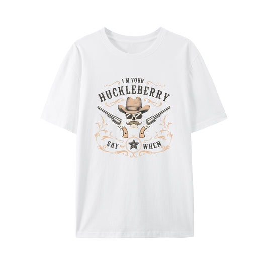 I M YOUR HUCKLEBERRY Shirt - Relaxed Fit, Full Size