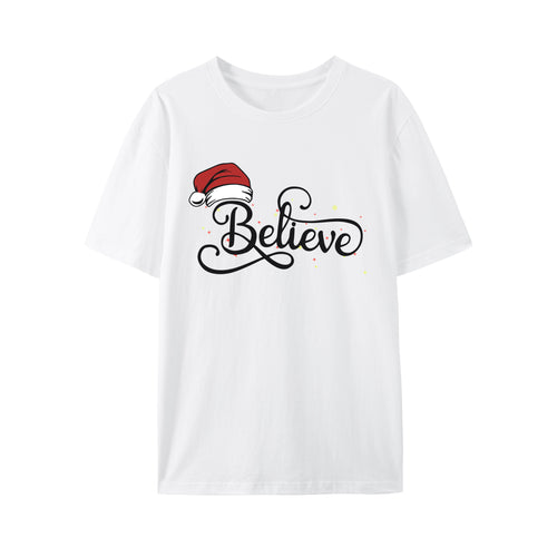 Christmas Hat Shirt - Relaxed Fit, Full Size