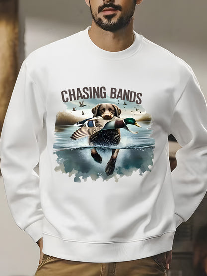 Chasing Band Duck Hunting Shirt - Relaxed Fit, Full Size