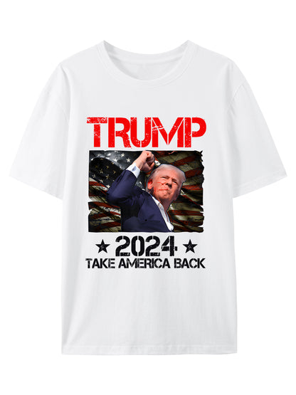 Trump Won Again 2024 Shirt - Relaxed Fit, Full Size