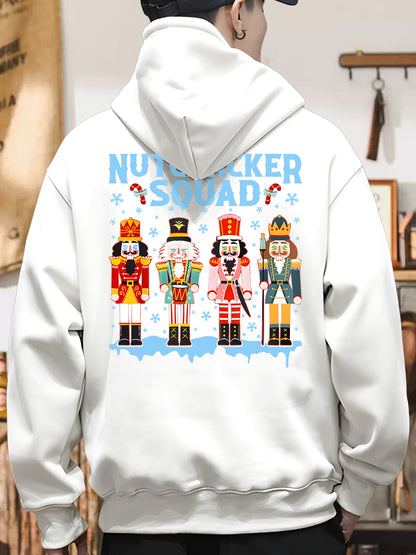 Nutcracker Squad Holiday Christmas Shirt - Relaxed Fit, Full Size