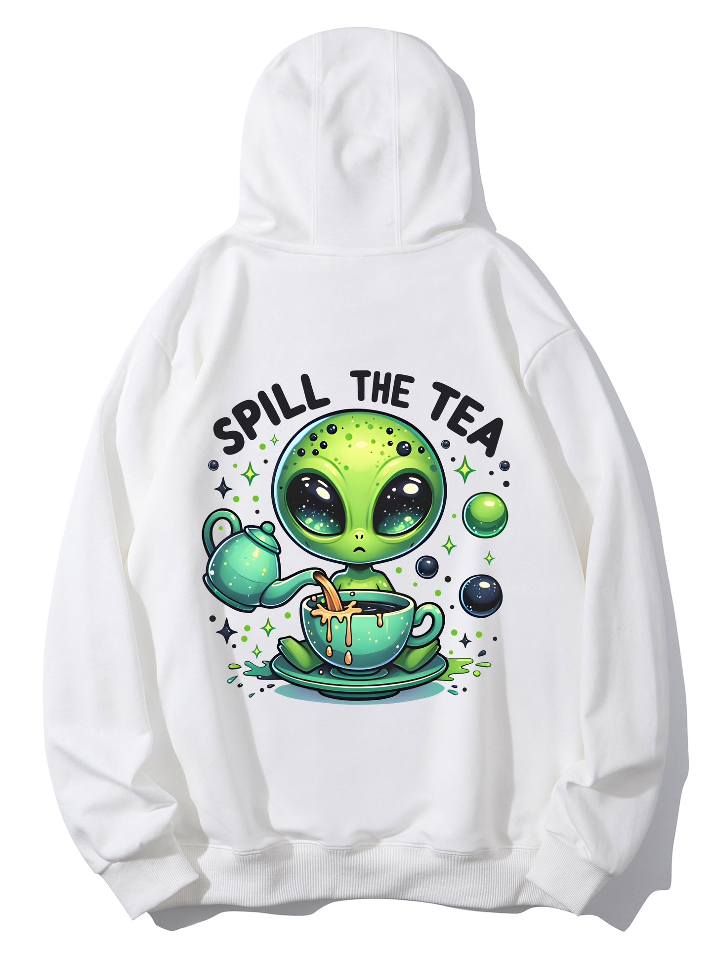 Spill The Tea Shirt - Relaxed Fit, Full Size