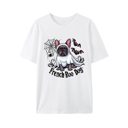 Boo Dog Shirt - Relaxed Fit, Full Size