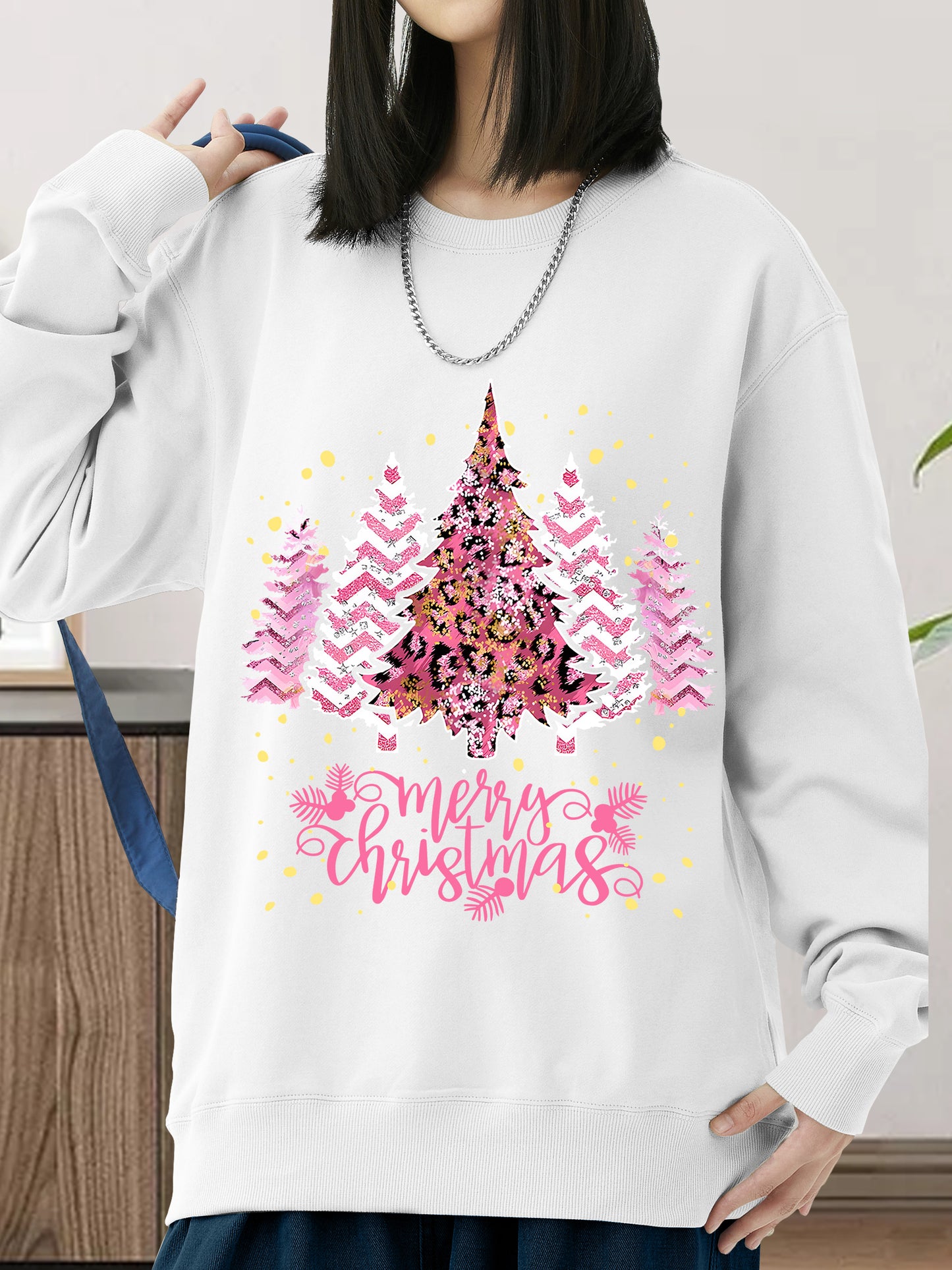 Christmas Trees Shirt - Relaxed Fit, Full Size