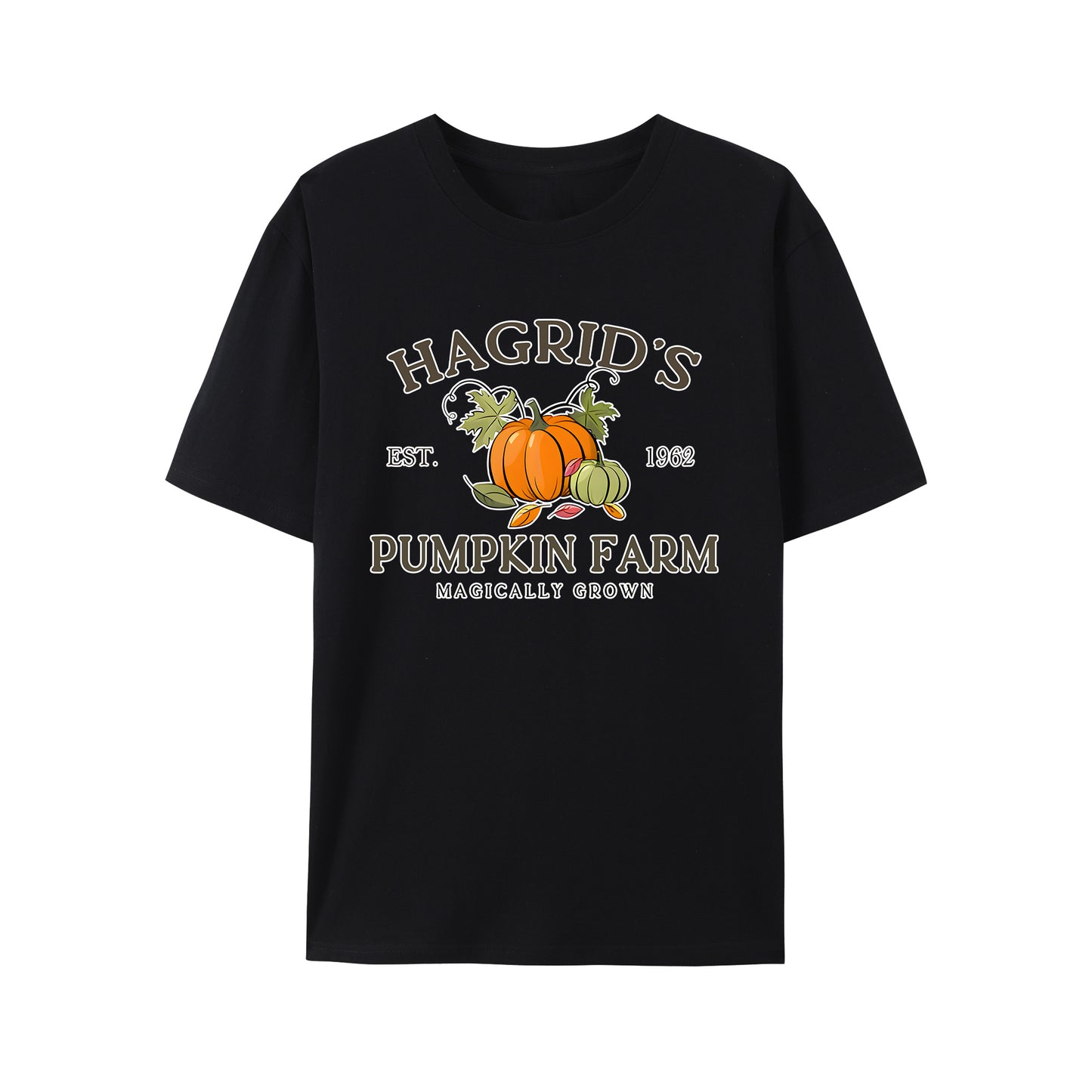 Hagrid's Pumpkin Patch Fall Shirt - Relaxed Fit, Full Size