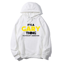 Hoodie White