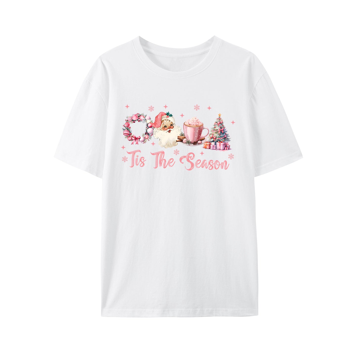 Tis The Season Christmas Shirt - Relaxed Fit, Full Size