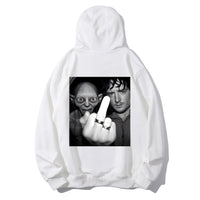 Hoodie White