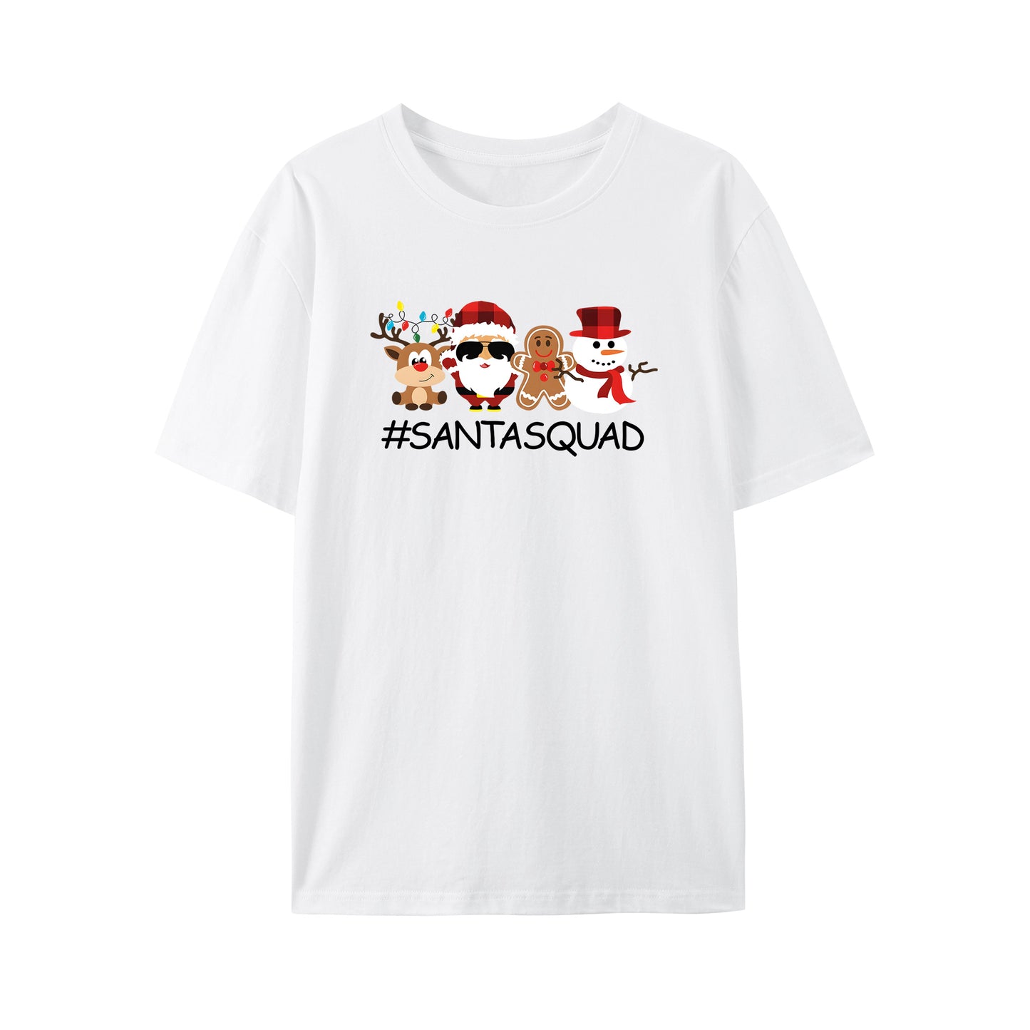 Personalized Christmas Squad-1 Shirt - Relaxed Fit, Full Size