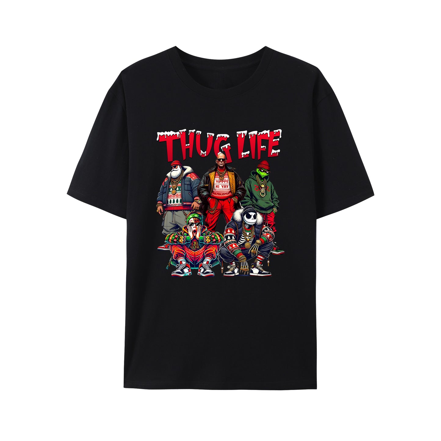 THUGLIFE Christmas Movies  Shirt - Relaxed Fit, Full Size