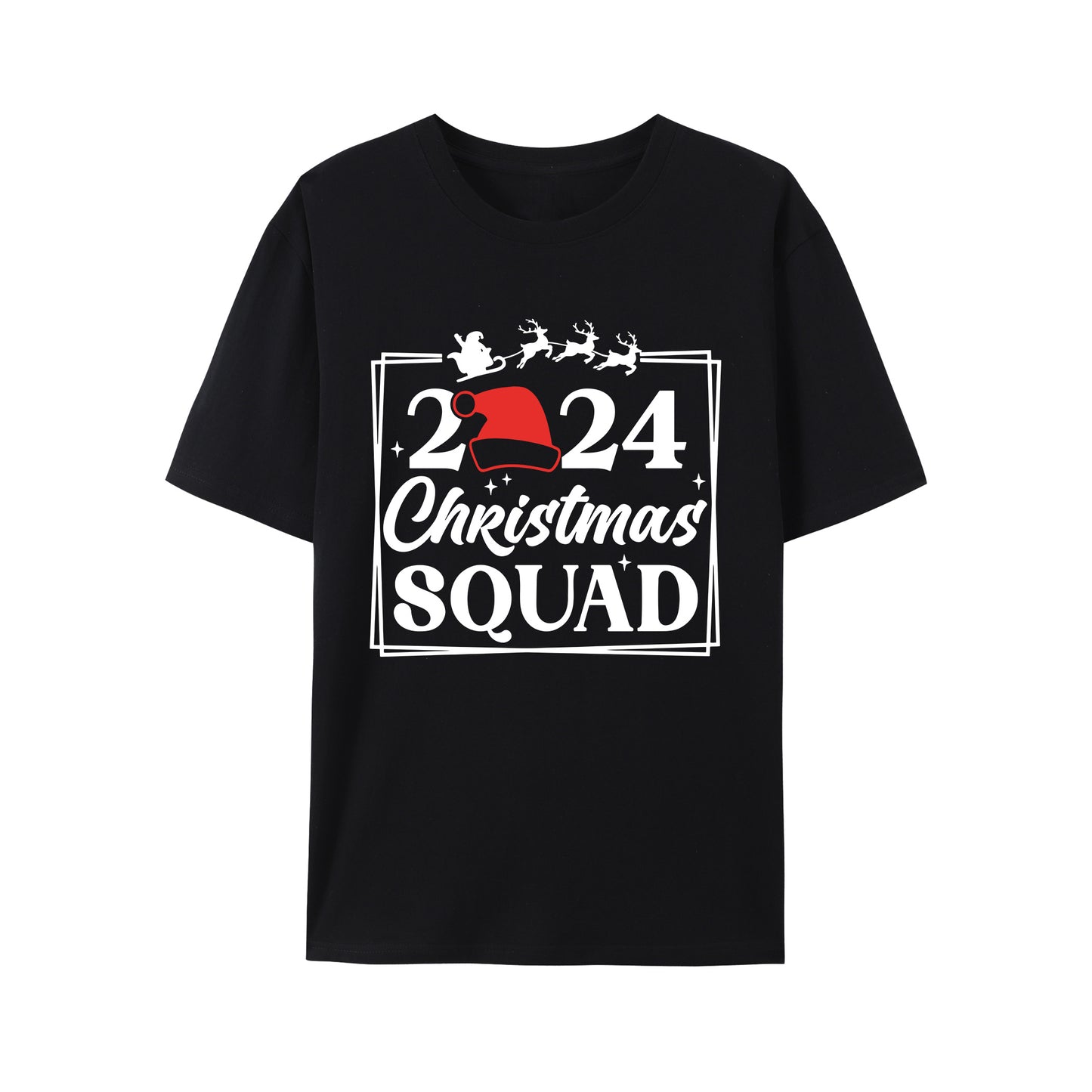 2024 Christmas Shirt - Relaxed Fit, Full Size