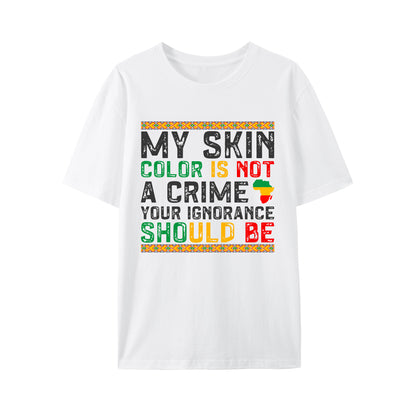 Unisex Black History Month Shirt - Relaxed Fit, Full Size