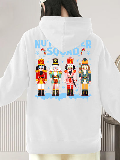 Nutcracker Squad Holiday Christmas Shirt - Relaxed Fit, Full Size