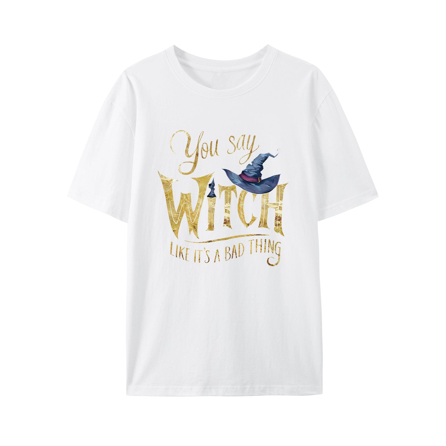 Witchy Chic Pure Shirt - Relaxed Fit, Full Size