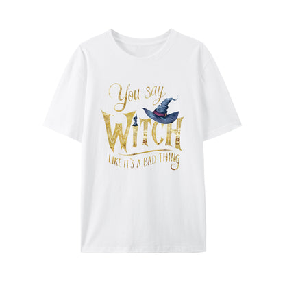 Witchy Chic Pure Shirt - Relaxed Fit, Full Size