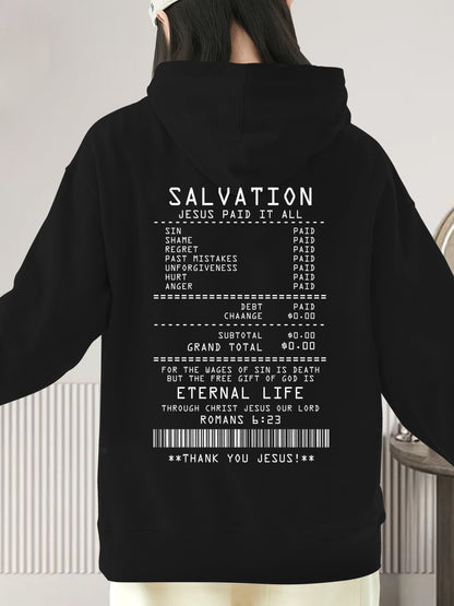 Jesus Paid It All Shirt - Relaxed Fit, Full Size